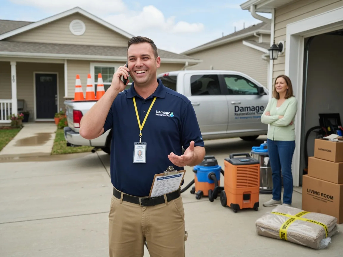 Water Damage Restoration Neshanic Station, NJ FAQs